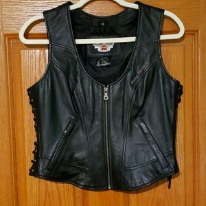 Harley Davidson vest
